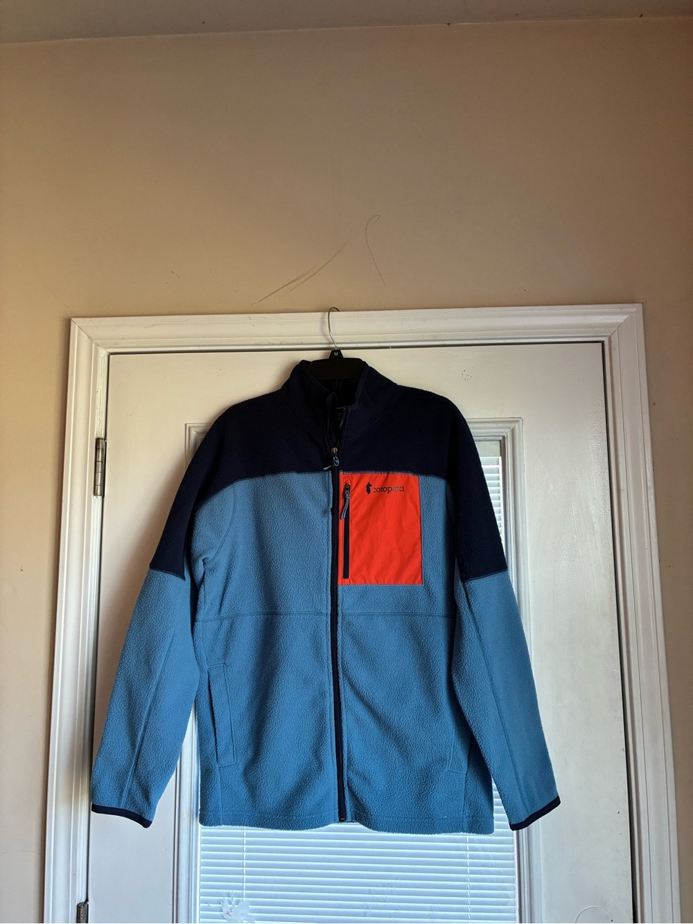 Men’s COTOPAXI Full Zip Fleece Jacket Medium